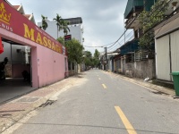 Bán đất lô góc mặt phố Giang Biên – 2 mặt thoáng – Vị trí trung tâm, tiềm năng tăng giá cao