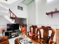 Hẻm Xe Hơi Thông Các Ngả Nhà 3 Tầng lầu ,DT #48m2 , Phường Tân Chánh Hiệp Q12