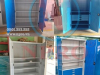 Tủ dụng cụ 2 cánh 5 ngăn KT: 1000Wx500Dx1800Hmm