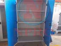 Tủ dụng cụ 2 cánh 5 ngăn KT: 1000Wx500Dx1800Hmm