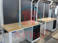 Tủ dụng cụ 2 cánh 5 ngăn KT: 1000Wx500Dx1800Hmm