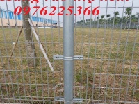 Lưới mạ kẽm hàng rào D4, D5, D6 báo giá tại xưởng
