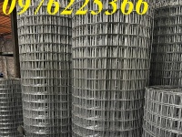 Lưới hàn mạ kẽm D2a50x50, D3a50x50, D4a50x50