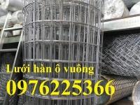 Lưới hàn mạ kẽm D2a50x50, D3a50x50, D4a50x50