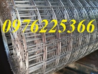 Lưới hàn mạ kẽm D2a50x50, D3a50x50, D4a50x50