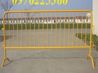 Xưởng sản xuất hàng rào di động tại Hà Nội 