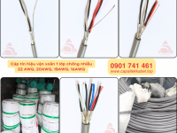 Cáp tín hiệu 22AWG, 20AWG, 18AWG, 16AWG Altek Kabel