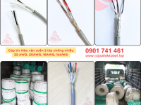 Cáp tín hiệu 22AWG, 20AWG, 18AWG, 16AWG Altek Kabel