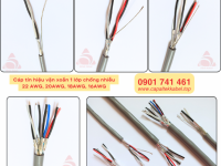 Cáp tín hiệu 22AWG, 20AWG, 18AWG, 16AWG Altek Kabel