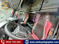Bán chiếc xe đầu kéo Howo A7 máy 375hp 2015 cũ