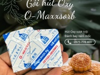 Mua gói hút Oxy cho bánh trung thu chống mốc ở đâu O-Maxxsorb