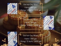 Mua gói hút Oxy cho bánh trung thu chống mốc ở đâu O-Maxxsorb
