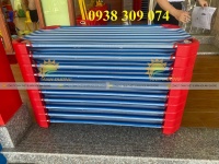 Giường lưới mầm non cho bé ngủ trưa giá rẻ