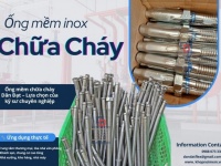 Ống mềm sprinkler, ống mềm nối đầu phun sprinkler, dây mềm kết nối đầu phun chữa cháy