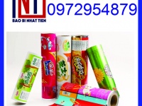 Bao bì màng ghép dạng cuộn, sản xuất bao bì dạng cuộn