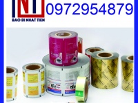 Bao bì màng ghép dạng cuộn, sản xuất bao bì dạng cuộn