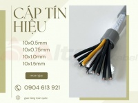 Cáp tín hiệu chống nhiễu RVVP 10x0.75 Altek Kabel 