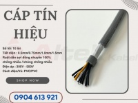 Cáp tín hiệu chống nhiễu RVVP 10x0.75 Altek Kabel 