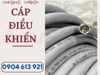 Cáp tín hiệu chống nhiễu RVVP 10x0.75 Altek Kabel 