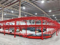 Tối ưu kho hàng – Tăng tốc phân loại với hệ thống băng chuyền tự động