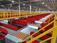 Tối ưu kho hàng – Tăng tốc phân loại với hệ thống băng chuyền tự động