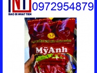 Sản xuất in ấn bao bì lạp xưởng, túi hút chân không đựng lạp xưởng
