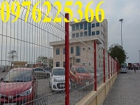 Báo giá sản xuất hàng rào lưới thép hàn D4, D5, D6