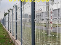 Báo giá sản xuất hàng rào lưới thép hàn D4, D5, D6