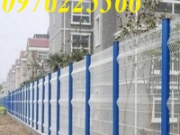 Báo giá sản xuất hàng rào lưới thép hàn D4, D5, D6