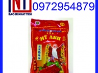 Sản xuất túi PA/PE đựng lạp xưởng, in túi lạp xưởng