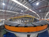 Băng chuyền phân loại hàng hóa – Giải pháp tự động hóa cho ngành logistics
