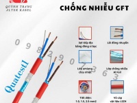 Lựa chọn số 1 cho hệ thống báo cháy – Cáp Altek Kabel
