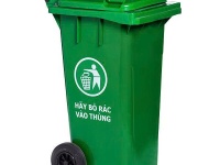CÔNG TY NHỰA HÀ NỘI CHUYÊN BÁN BUÔN BÁN LẺ THÙNG RÁC 120L. MUA HÀNG LIÊN HỆ: 0964018718