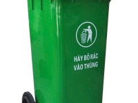CÔNG TY NHỰA HÀ NỘI CHUYÊN BÁN BUÔN BÁN LẺ THÙNG RÁC 120L. MUA HÀNG LIÊN HỆ: 0964018718