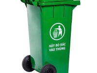 CÔNG TY NHỰA HÀ NỘI CHUYÊN BÁN BUÔN BÁN LẺ THÙNG RÁC 120L. MUA HÀNG LIÊN HỆ: 0964018718