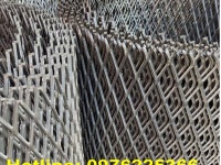 Lưới thép dập giãn, lưới thép kéo giãn 
