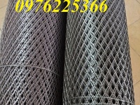 Lưới thép dập giãn, lưới thép kéo giãn 