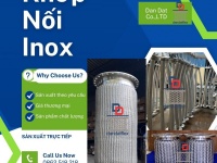 Khớp nối mềm inox chống rung mặt bích, khop noi mem, ống mềm chống rung