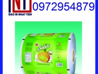 Sản xuất bao bì bánh kẹo dạng cuộn, cuộn màng bánh kẹo