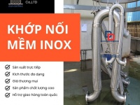 Khớp chống rung, Mối nối mềm, Khớp nối inox, Khớp nối mềm inox 304