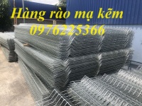 Giá lưới thép hàng rào mạ kẽm| Hàng rào mạ kẽm nhúng nóng 