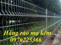 Giá lưới thép hàng rào mạ kẽm| Hàng rào mạ kẽm nhúng nóng 