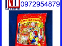 Xưởng in bao bì bánh kẹo giá rẻ, chuyên in bao bì bánh kẹo