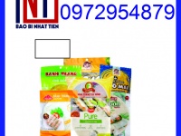 Bao bì bánh tráng, sản xuất in ấn bao bì đựng bánh tráng