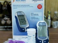 THIẾT BỊ Y TẾ 4H : Máy đo đường huyết Medismart Sapphire Plus