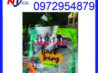 Túi đựng bánh tráng, chuyên in bao bì bánh tráng