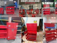 Tủ đồ nghề 4 ngăn 1 cánh bảng treo
