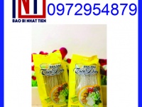 In bao bì bún khô, chuyên in túi đựng bún khô