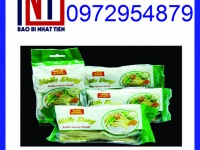 In bao bì bún khô, chuyên in túi đựng bún khô