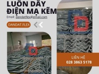 Cung cấp ống ruột gà lõi thép bọc nhựa pvc, ống thép luồn dây điện